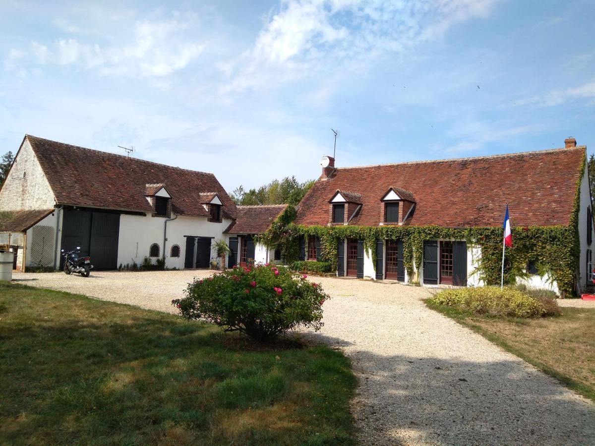 Domaine De La Richardelle Διαμέρισμα Courtenay  Εξωτερικό φωτογραφία