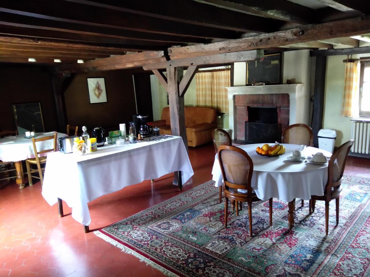 Domaine De La Richardelle Διαμέρισμα Courtenay  Εξωτερικό φωτογραφία